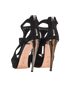 Alexander McQueen Cage Sandals, back view