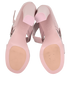 Alexander McQueen Platform Sandals, &pound;160, Shoes, Pink, Leather, Top view
