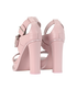 Alexander McQueen Platform Heels, &pound;195, Shoes, Purple, Leather, Back view