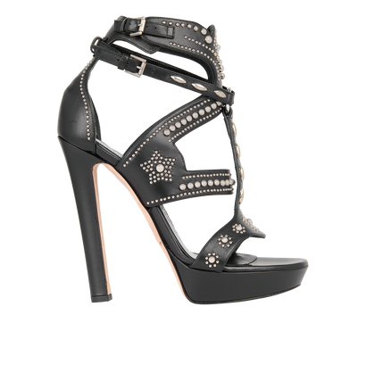 Alexander McQueen Studded Heels, front view
