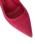 Miu Miu Pointed Toe Pumps, &pound;150, Shoes, Pink, Suede, Other view