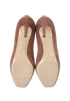 Miu Miu Embellished Platforms, £170, Shoes, Pink, Suede, Top view