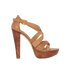 Miu Miu Platform Heels, front view