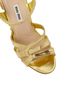 Miu Miu Carved Wooden Wedge 95 Sandals, other view