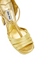 Miu Miu Gold T Bar Platform Heels, other view