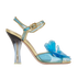 Miu Miu Flower Heels, front view