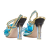 Miu Miu Flower Heels, back view