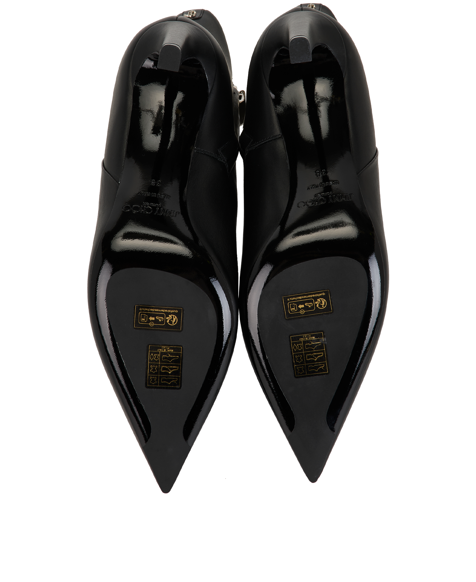 Miu Miu Logo Strap Slingbacks, &pound;390, Shoes, Black, Leather, Top view