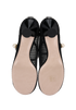 Miu Miu Mesh Mary Jane, top view