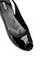 Miu Miu Wooden Effect Sling Backs, other view