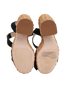 Miu Miu Platform Bow Sandals, top view