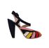 Miu Miu Multicolour Sandals, front view