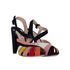 Miu Miu Multicolour Sandals, side view