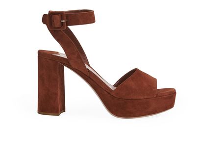 Miu Miu Platform Sandals, front view