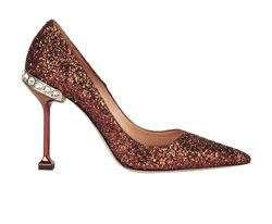 Miu Miu 98AW グリッター ヒール 90s glitter heels Miu Miu Vintage 1998 Grey Silver Glitter Patent Leather Mary