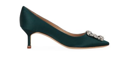 Manolo Blahnik Hangisi 50, front view