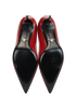 Prada Stilettos, top view