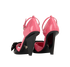 Prada Bow Detail Sandals, back view