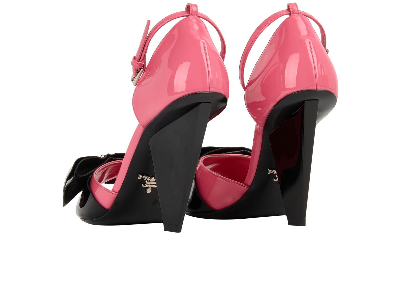 Prada Bow Detail Sandals, Heels - Designer Exchange | Buy Sell Exchange