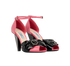 Prada Bow Detail Sandals, side view