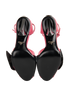 Prada Bow Detail Sandals, top view