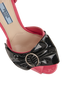 Prada Bow Detail Sandals, other view