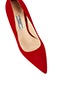 Prada Red Suede Point-Toe Pumps, other view