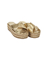 Prada Espadrille Wedge Sandals, side view
