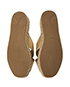 Prada Espadrille Wedge Sandals, top view
