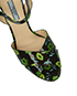 Prada Floral Platform Sandal Heels, other view