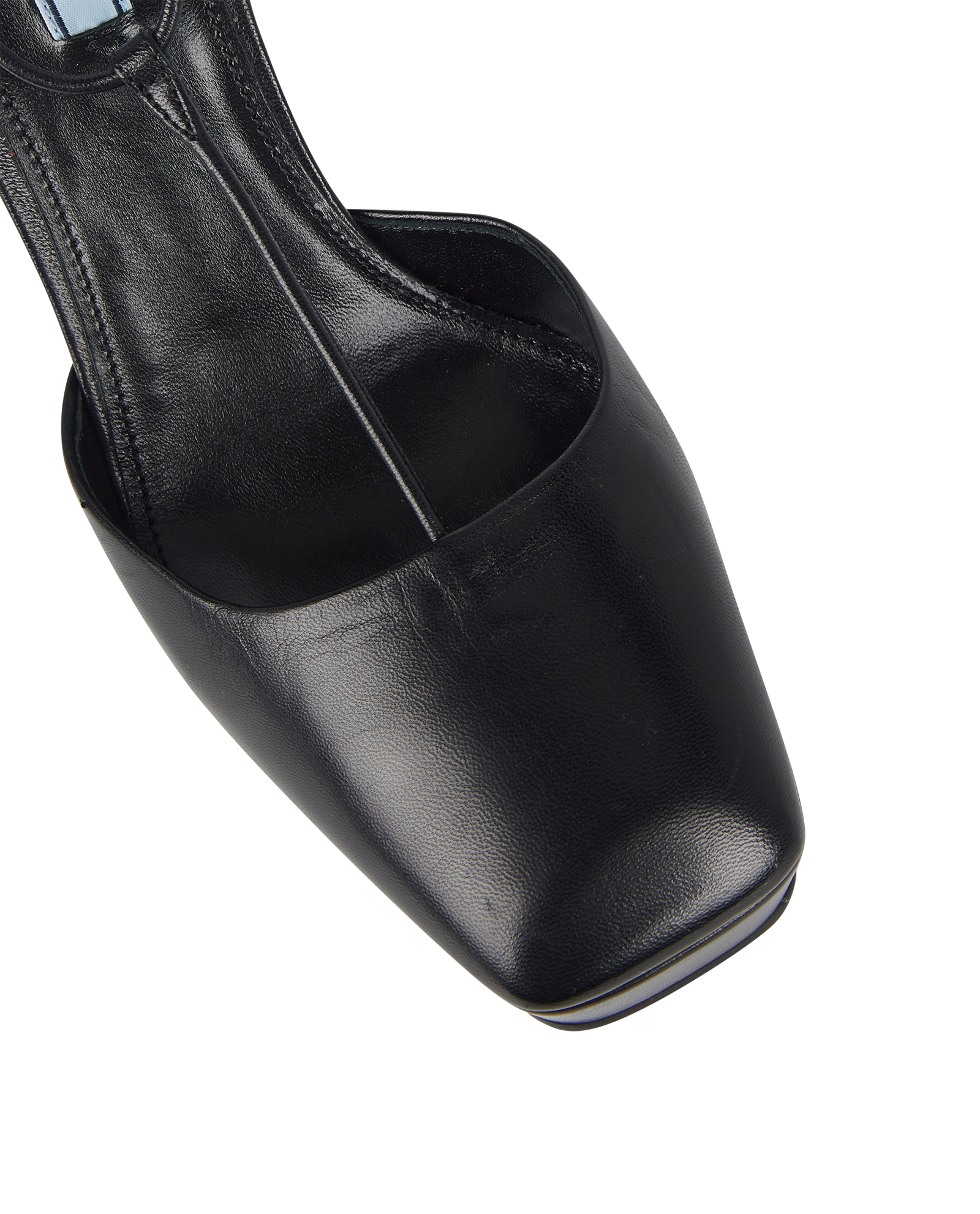 Prada Square Toe T-bar Wedges, Heels - Designer Exchange | Buy