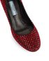 Prada Crystal 85MM Round Toe Pumps, other view