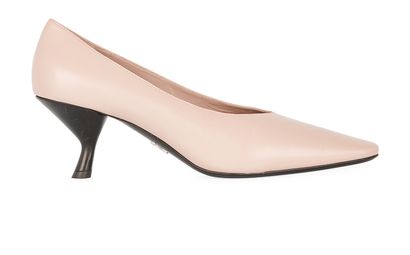 Prada Pointed Toe Pumps 50 Heels, front view