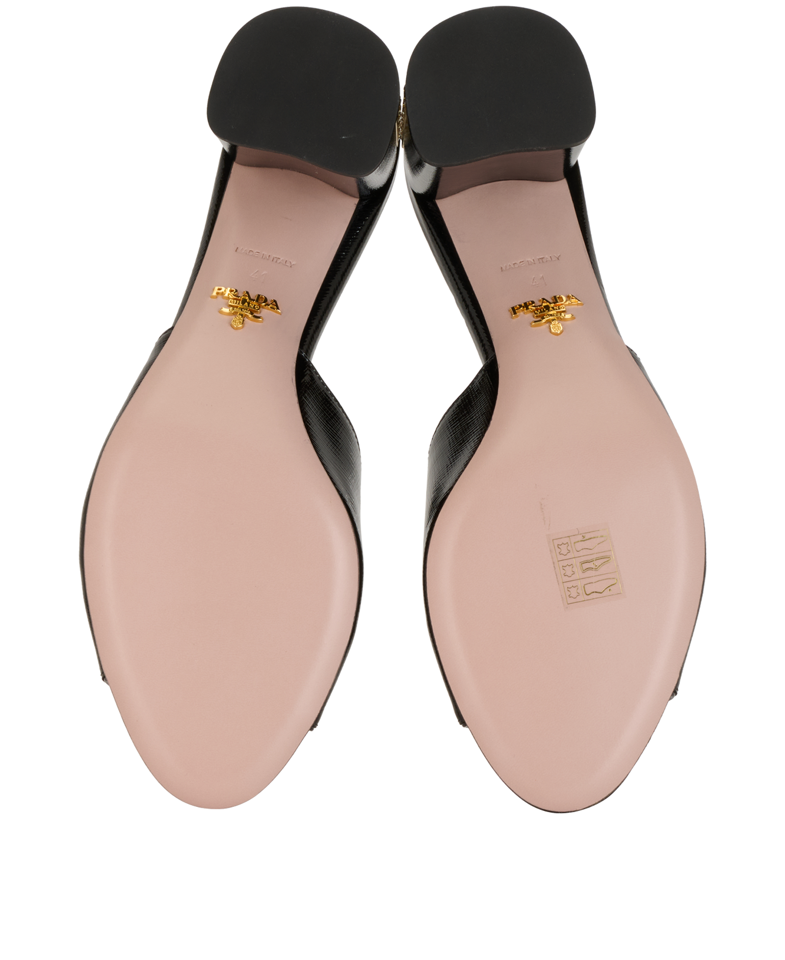 Prada Mules, &pound;320, Shoes, Black, Leather, Top view