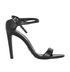 Prada Ankle Strap Heeled Sandals, front view