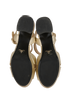 Prada Block Heel Sandals, top view