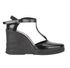 Prada Mary Jane Wedges, front view