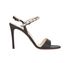Prada Diamante Strappy Sandals, front view
