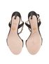 Prada Diamante Strappy Sandals, top view