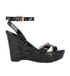 Prada Wedges, front view