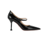 Prada Mary Jane Heels, &pound;330, Shoes, Black, Leather, Front view
