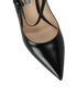 Prada Mary Jane Heels, &pound;330, Shoes, Black, Leather, Other view