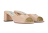 Prada Mules, &pound;195, Shoes, Nude, Leather, Side view