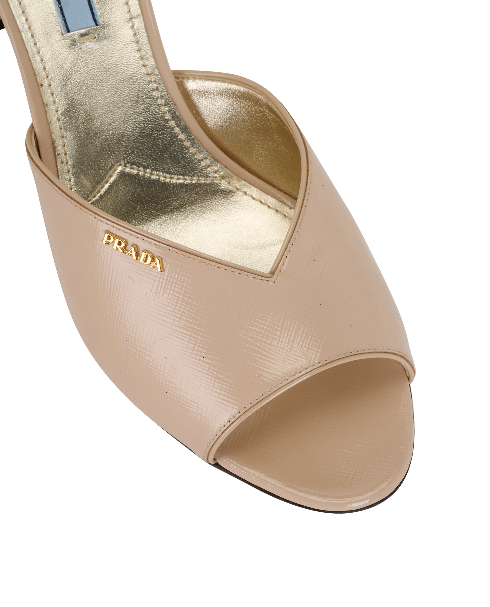 Prada Mules, &pound;195, Shoes, Nude, Leather, Other view