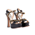 Prada Studded Sandals, side view