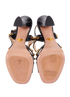 Prada Studded Sandals, top view