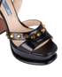 Prada Studded Sandals, other view