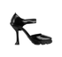 Prada Mary Jane Logo Heels, front view