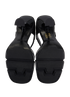 Prada Mary Jane Logo Heels, top view