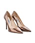 Prada Metallic Shoes, £240, Shoes, Brown, Leather, Side view